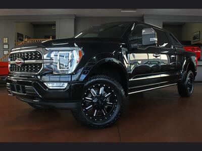 2021 Ford F-150 King Ranch  Custom Lift 4X4 Truck
