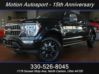 2021 Ford F-150 King Ranch  Custom Lift 4X4 Truck