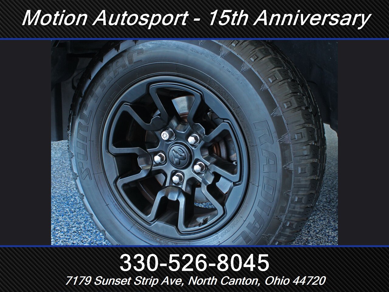 2022 RAM 1500 Classic Warlock 4X4 - Photo 35 - North Canton, OH 44720