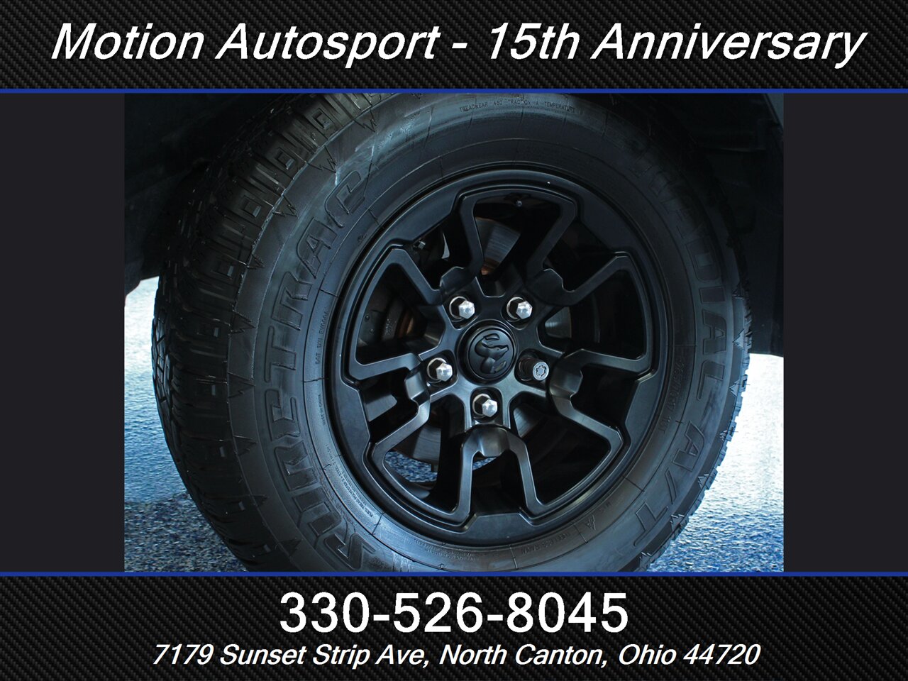 2022 RAM 1500 Classic Warlock 4X4 - Photo 38 - North Canton, OH 44720