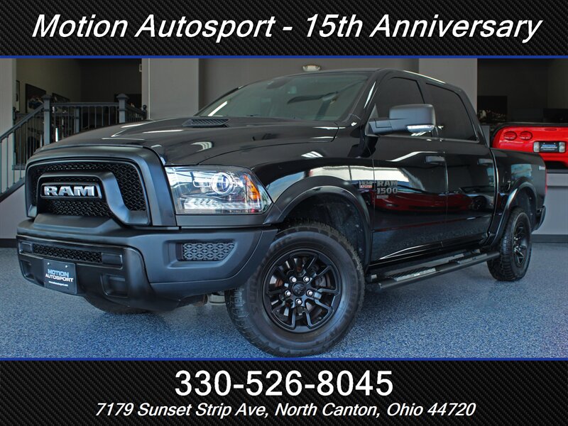 2022 RAM 1500 Classic Warlock  4X4