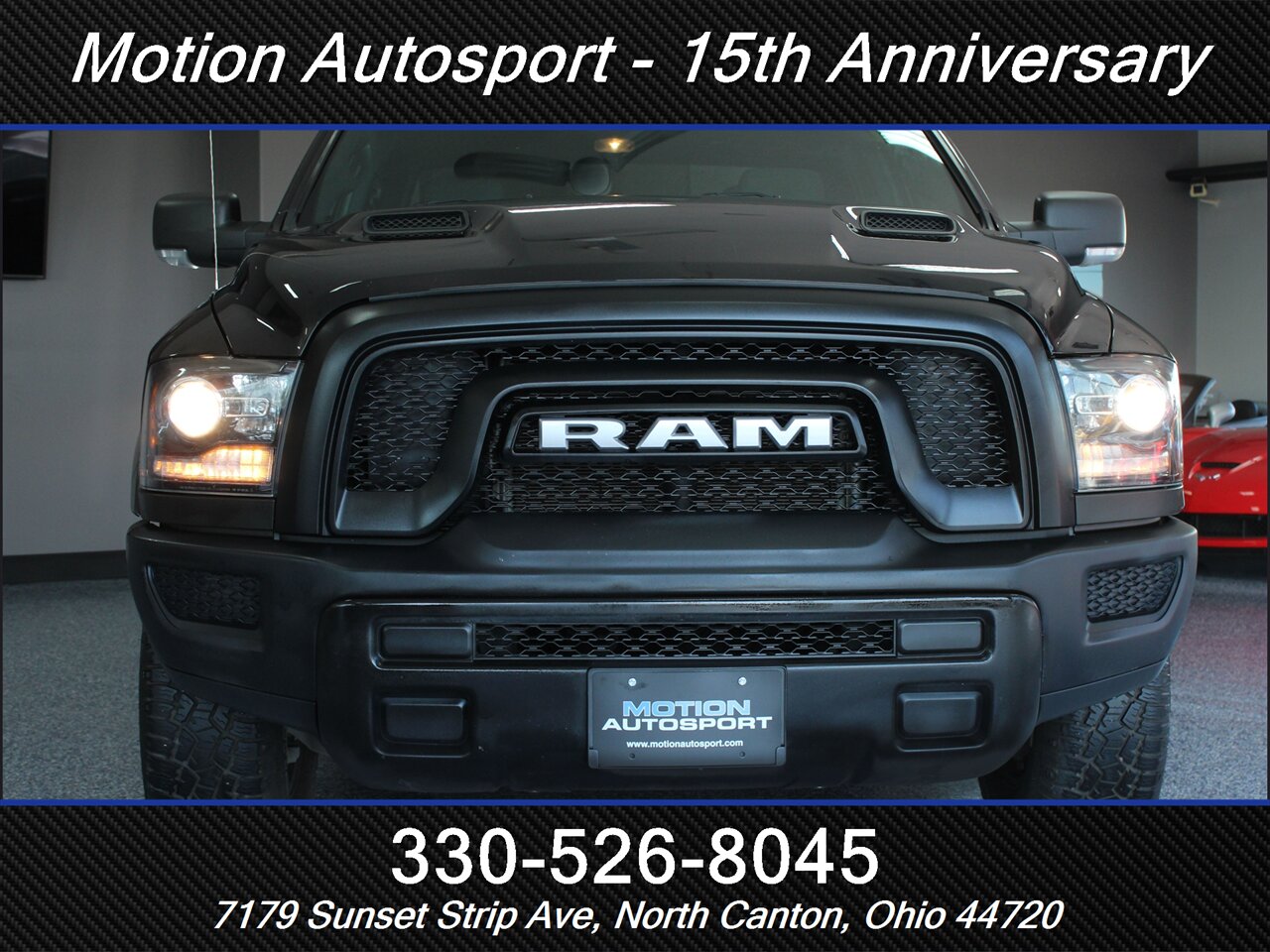 2022 RAM 1500 Classic Warlock 4X4 - Photo 34 - North Canton, OH 44720