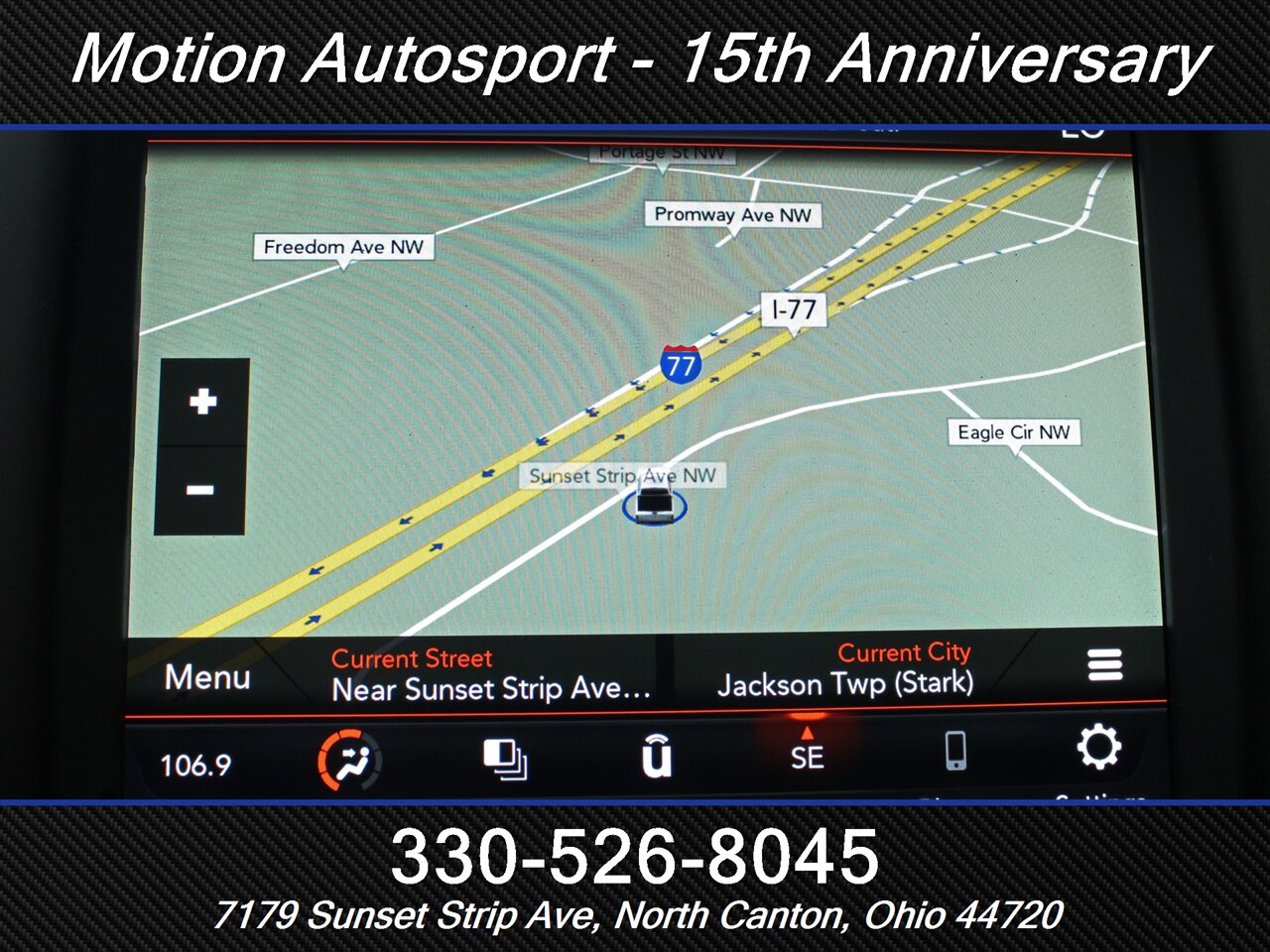 2022 RAM 1500 Classic Warlock 4X4 - Photo 21 - North Canton, OH 44720