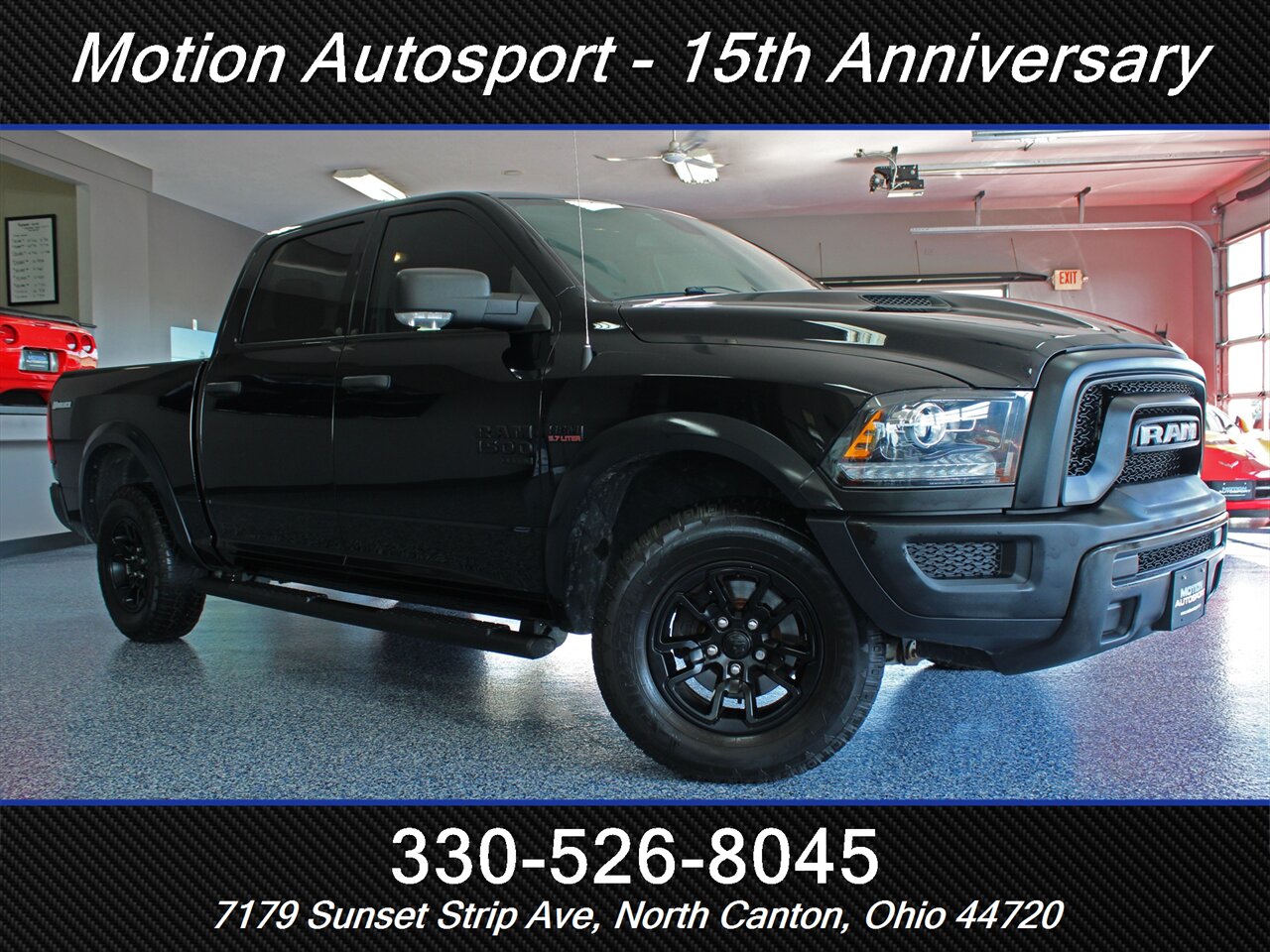 2022 RAM 1500 Classic Warlock 4X4 - Photo 2 - North Canton, OH 44720