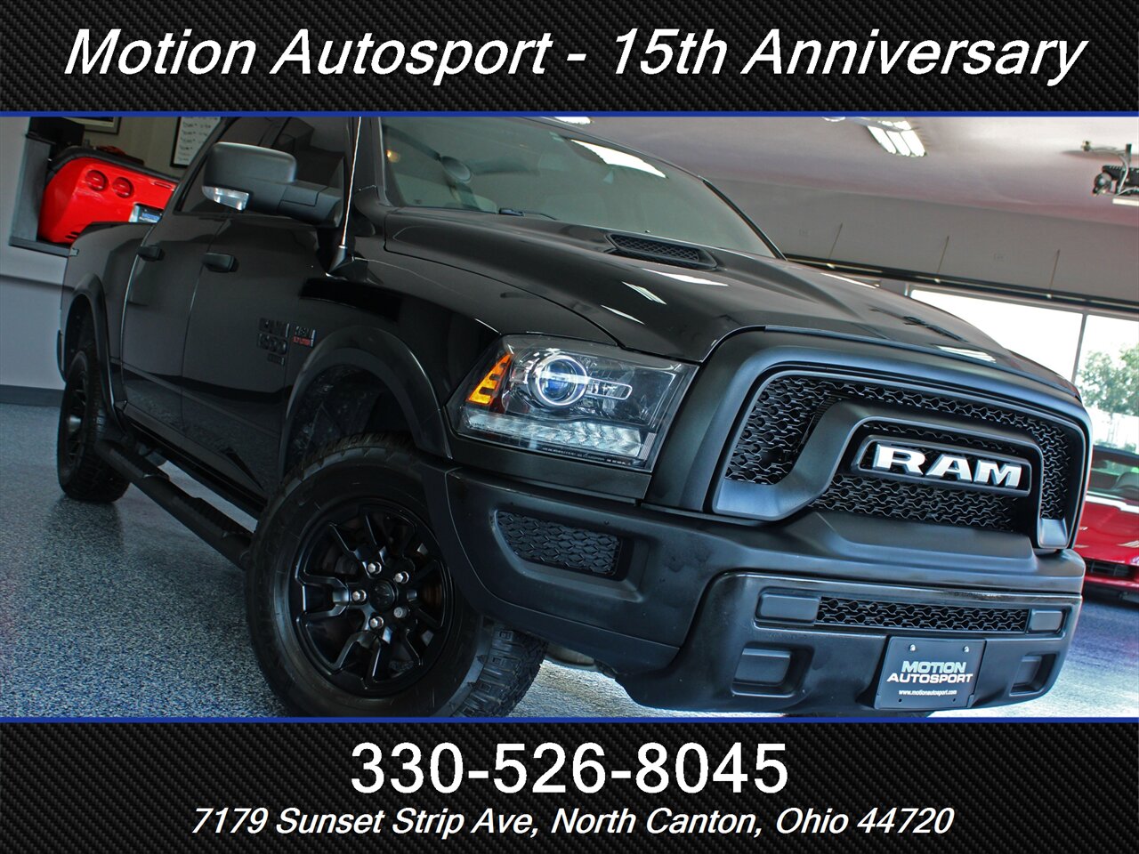 2022 RAM 1500 Classic Warlock 4X4 - Photo 42 - North Canton, OH 44720