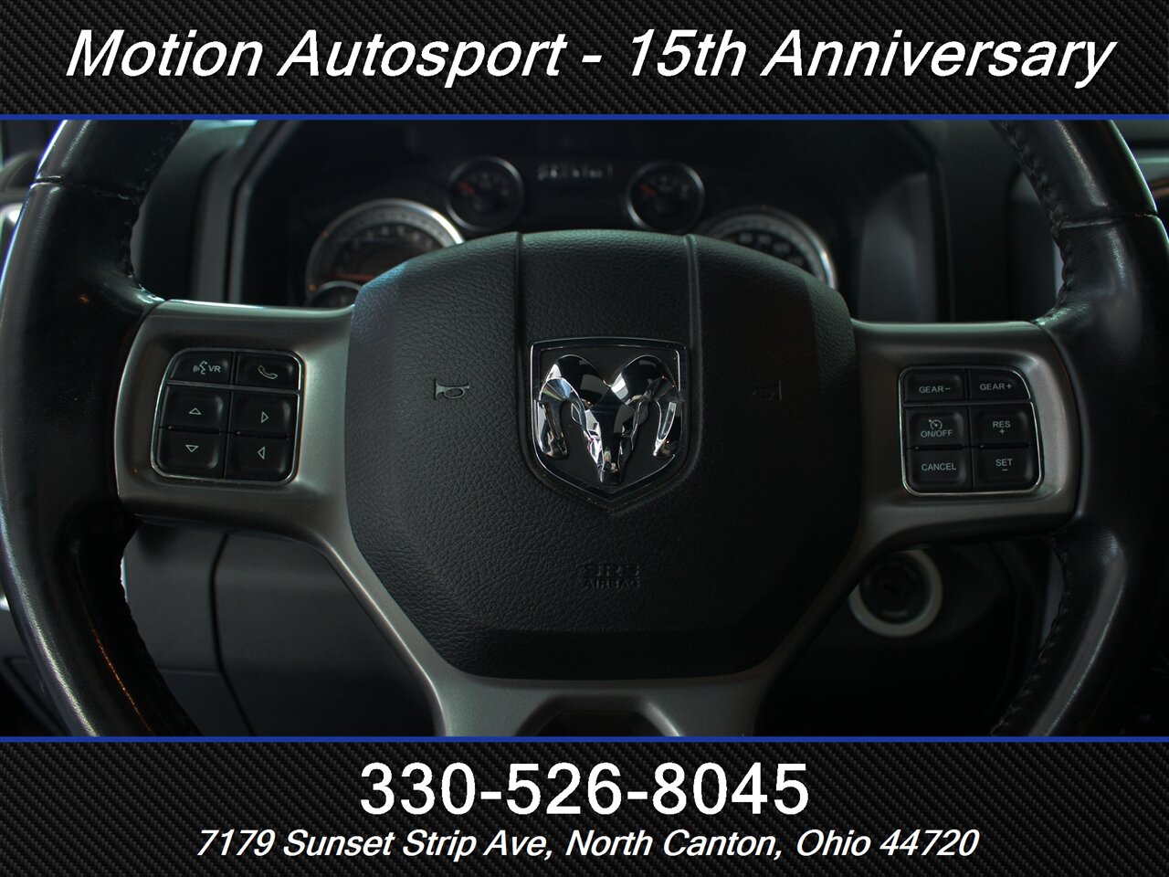 2022 RAM 1500 Classic Warlock 4X4 - Photo 14 - North Canton, OH 44720