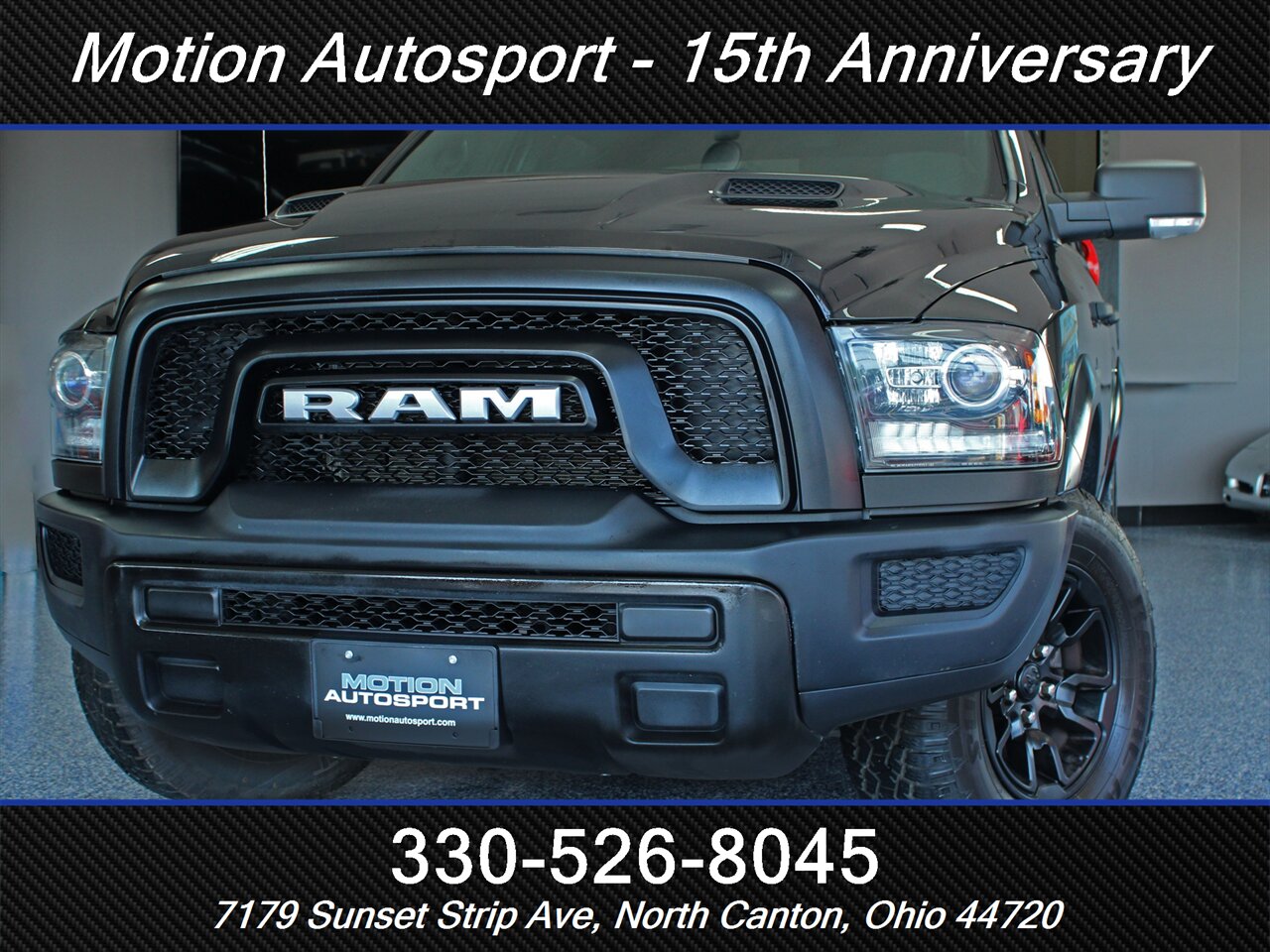 2022 RAM 1500 Classic Warlock 4X4 - Photo 44 - North Canton, OH 44720