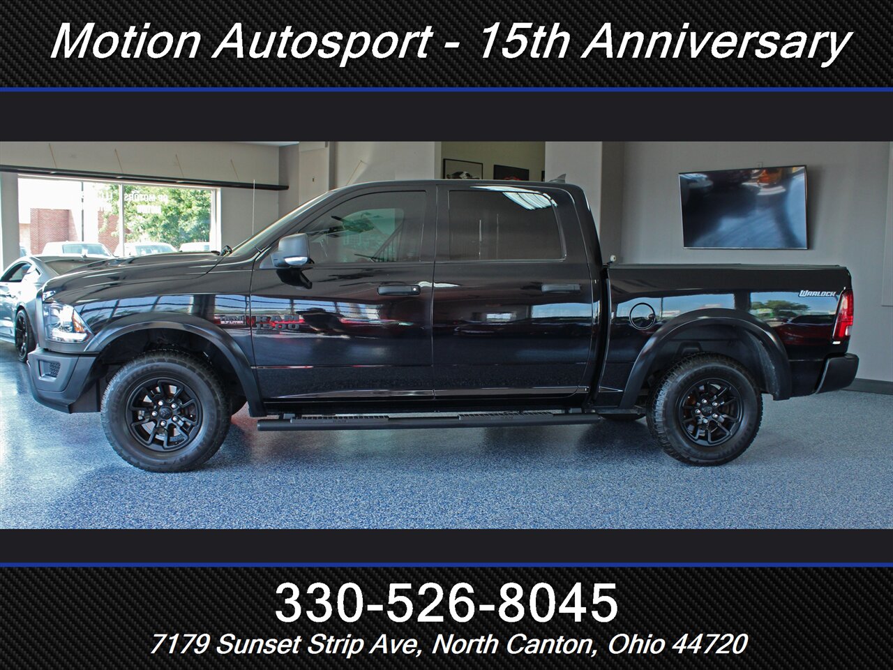 2022 RAM 1500 Classic Warlock 4X4 - Photo 5 - North Canton, OH 44720