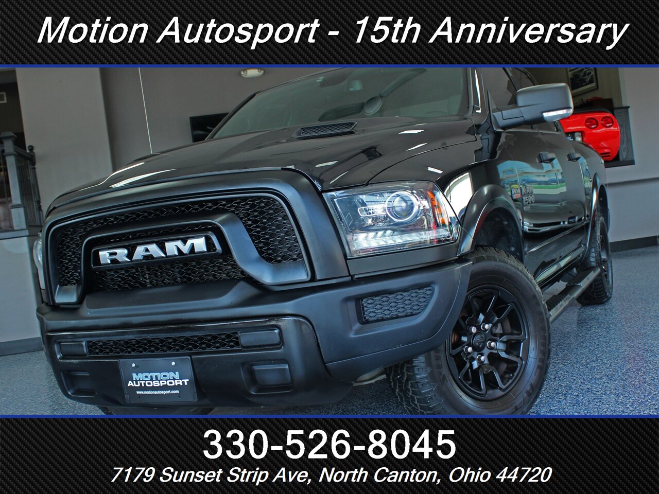 2022 RAM 1500 Classic Warlock 4X4 - Photo 41 - North Canton, OH 44720