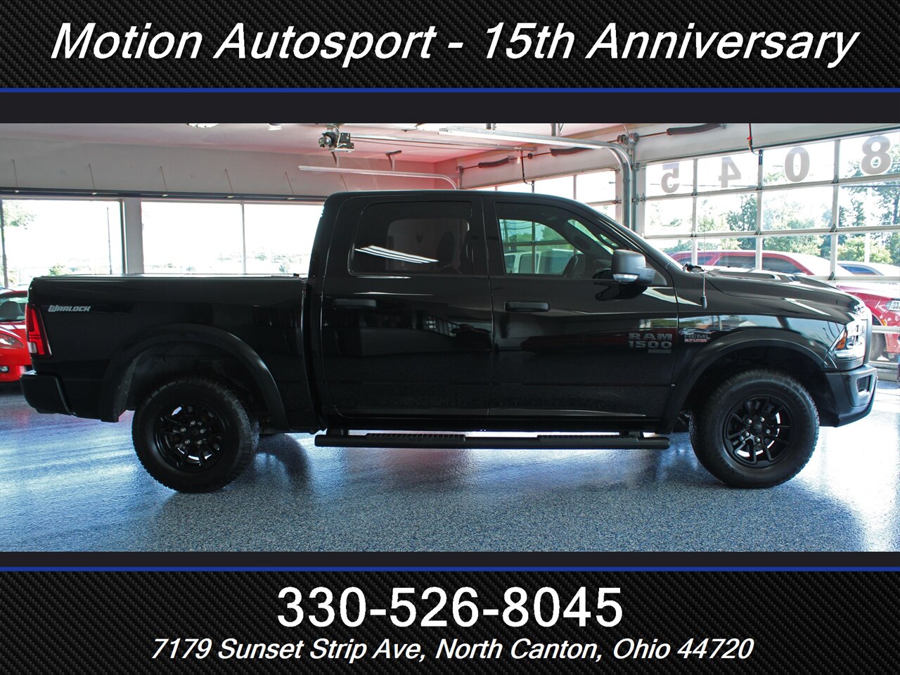 2022 RAM 1500 Classic Warlock 4X4 - Photo 9 - North Canton, OH 44720