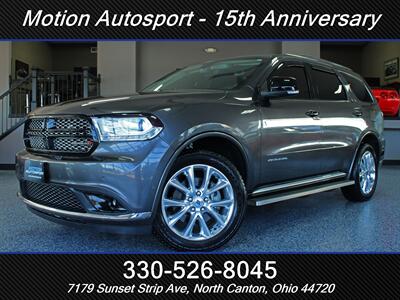 2019 Dodge Durango Citadel  Moon Roof Navigation AWD SUV