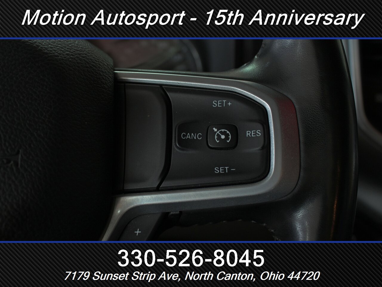 2021 RAM 1500 Big Horn  4X4 - Photo 20 - North Canton, OH 44720