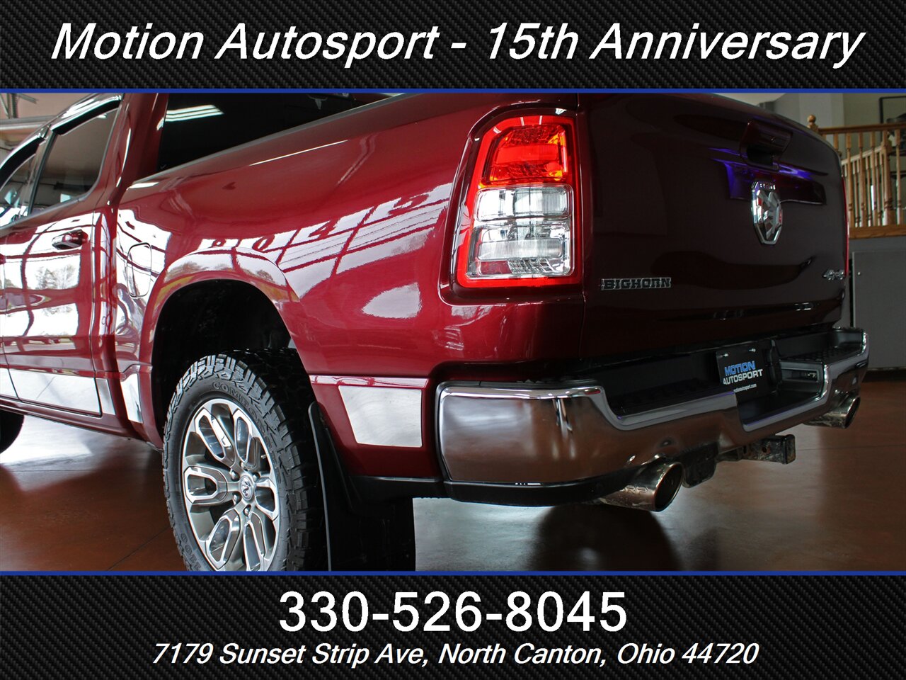 2021 RAM 1500 Big Horn  4X4 - Photo 8 - North Canton, OH 44720