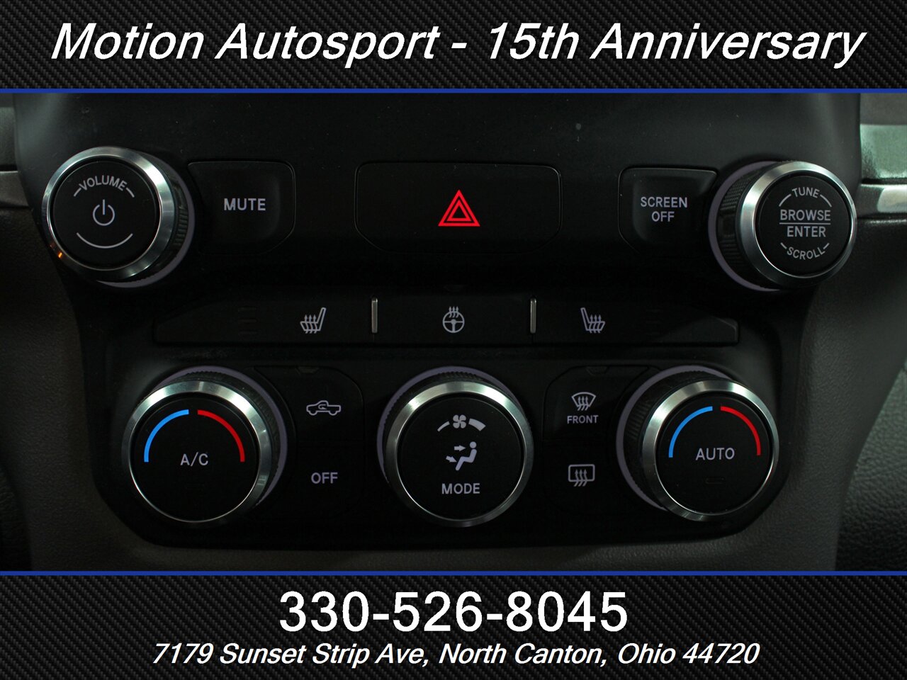 2021 RAM 1500 Big Horn  4X4 - Photo 24 - North Canton, OH 44720