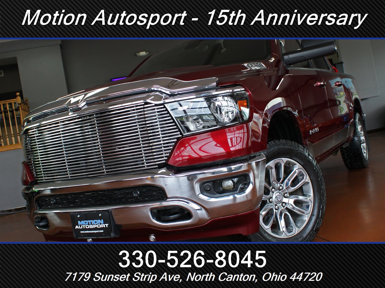 2021 RAM 1500 Big Horn  4X4 - Photo 55 - North Canton, OH 44720
