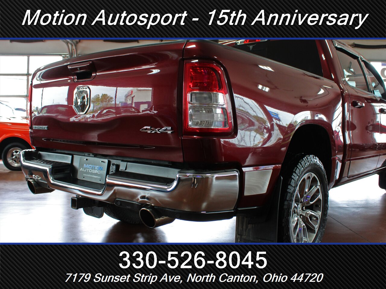 2021 RAM 1500 Big Horn  4X4 - Photo 11 - North Canton, OH 44720