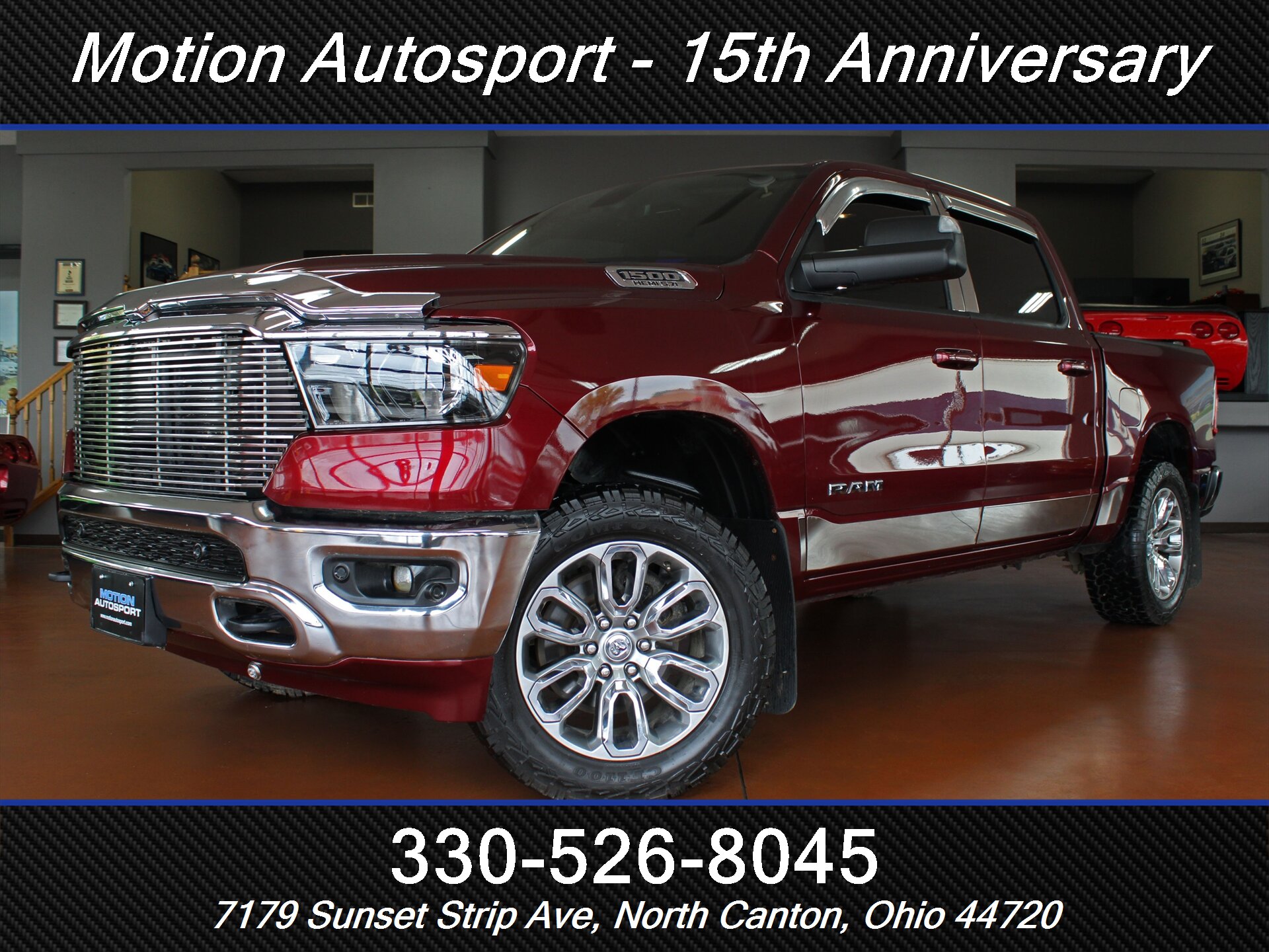 2021 RAM 1500 Big Horn Crew Cab 4x4 5'7" Box's photo