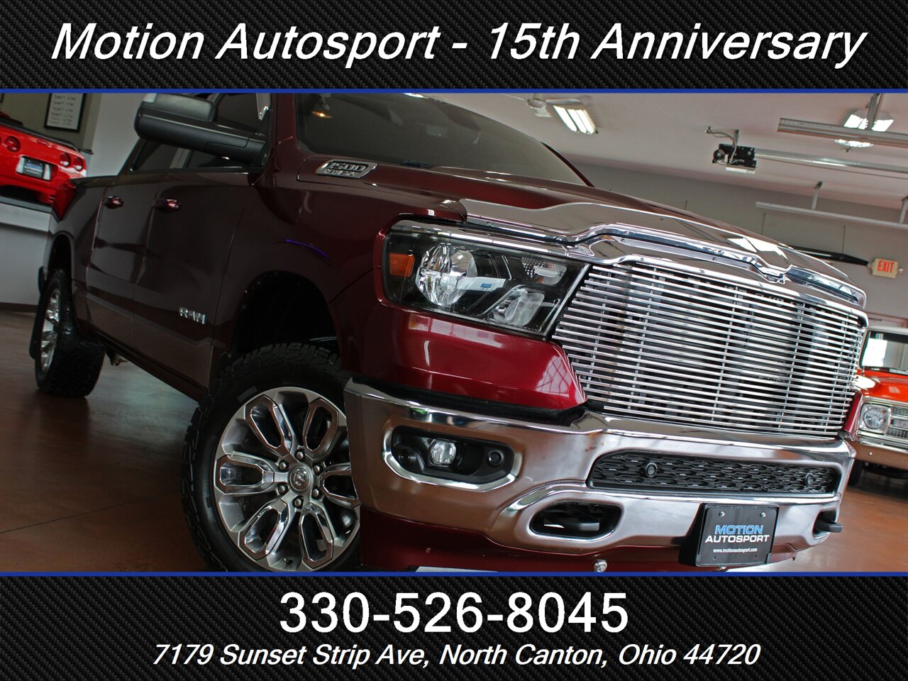 2021 RAM 1500 Big Horn  4X4 - Photo 56 - North Canton, OH 44720