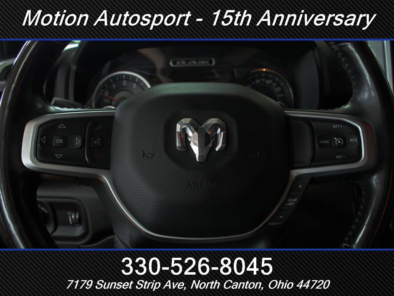 2021 RAM 1500 Big Horn  4X4 - Photo 18 - North Canton, OH 44720