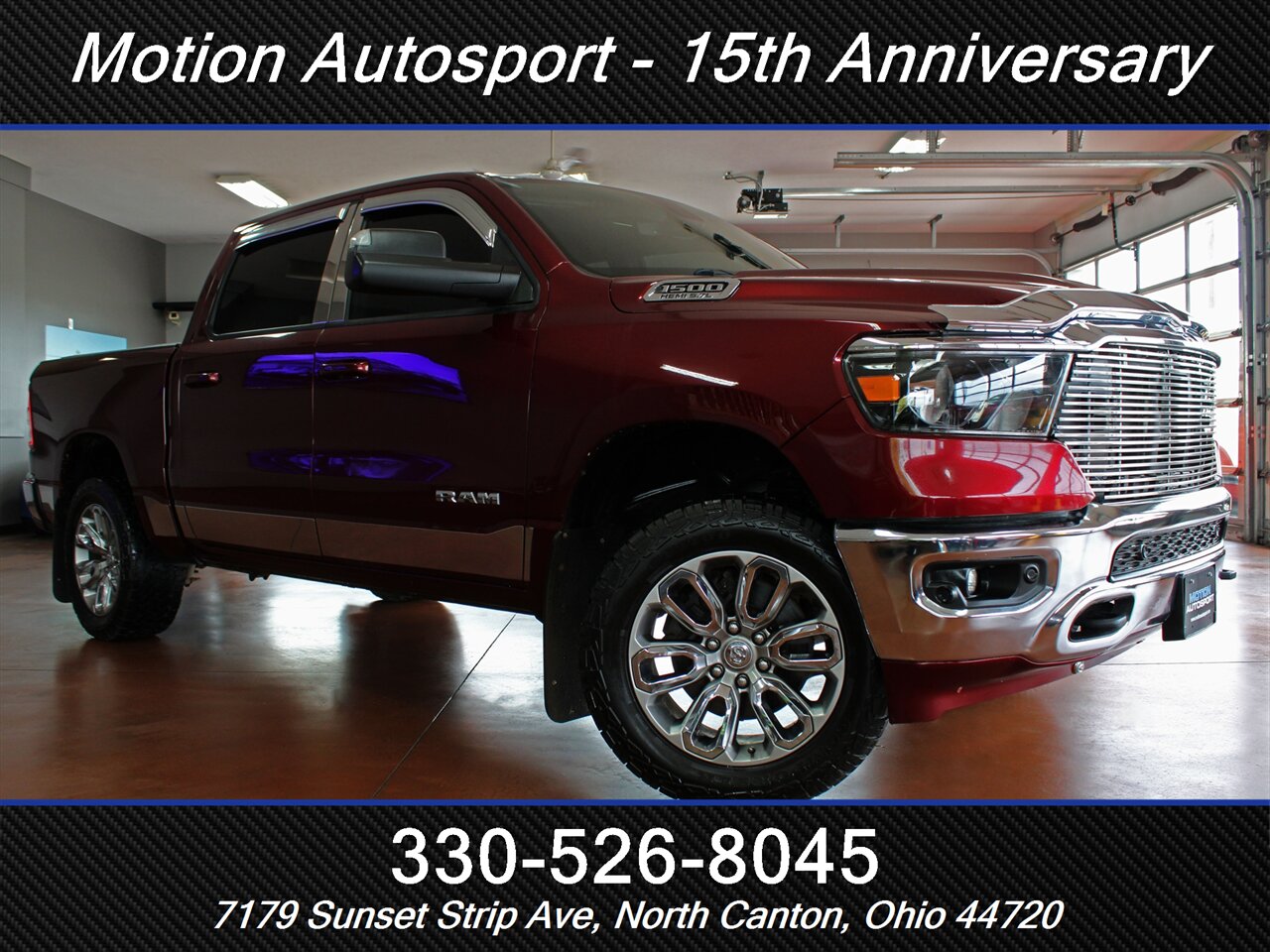 2021 RAM 1500 Big Horn  4X4 - Photo 2 - North Canton, OH 44720