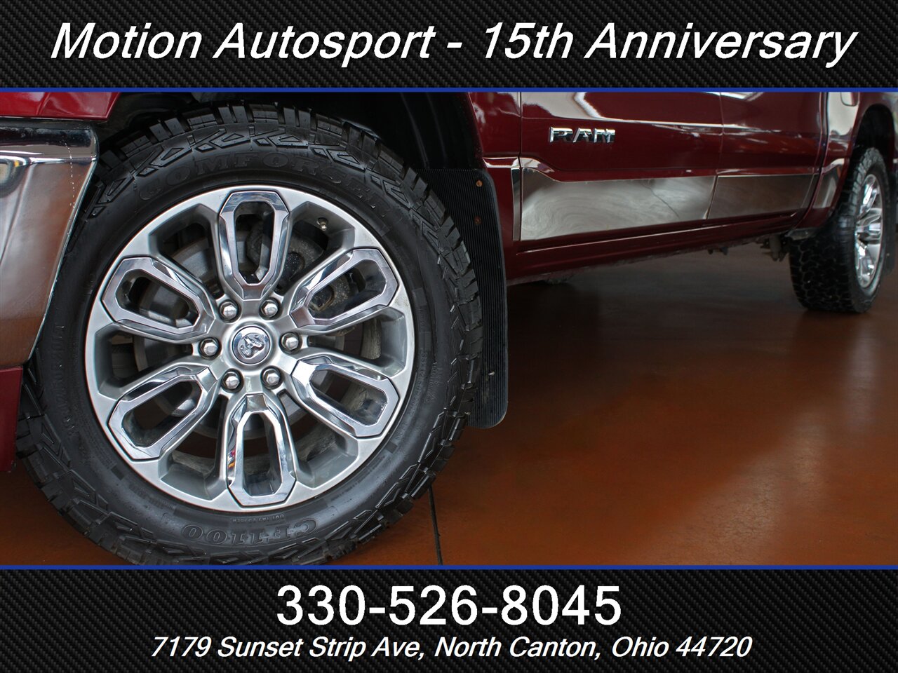 2021 RAM 1500 Big Horn  4X4 - Photo 45 - North Canton, OH 44720
