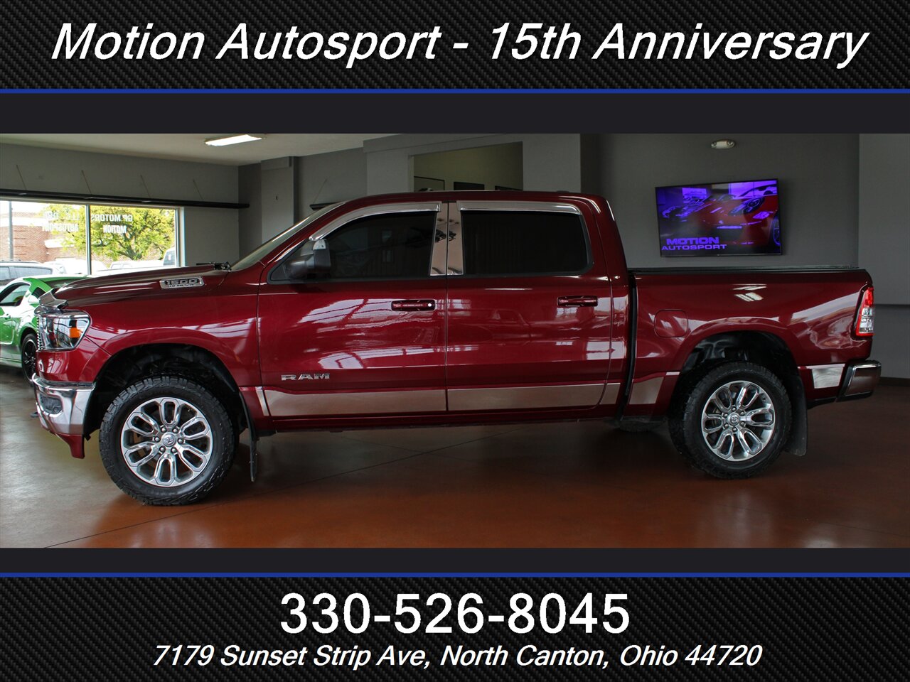 2021 RAM 1500 Big Horn  4X4 - Photo 7 - North Canton, OH 44720
