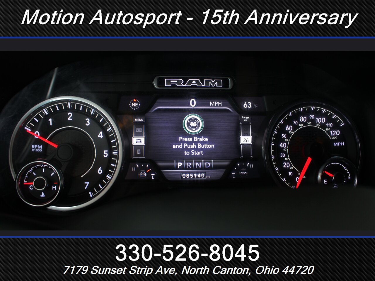 2021 RAM 1500 Big Horn  4X4 - Photo 21 - North Canton, OH 44720
