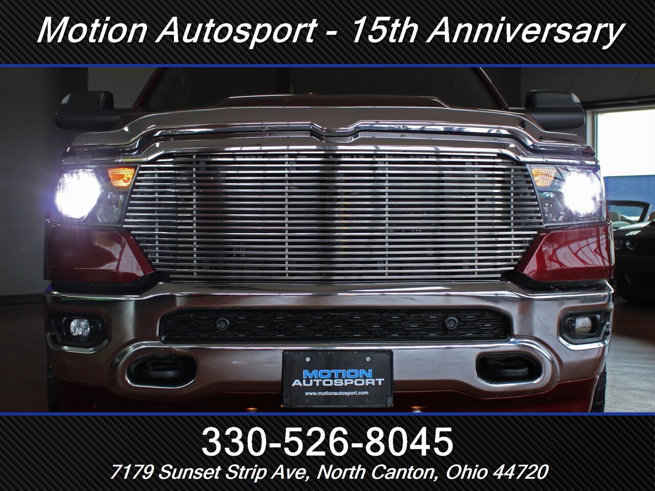 2021 RAM 1500 Big Horn  4X4 - Photo 44 - North Canton, OH 44720