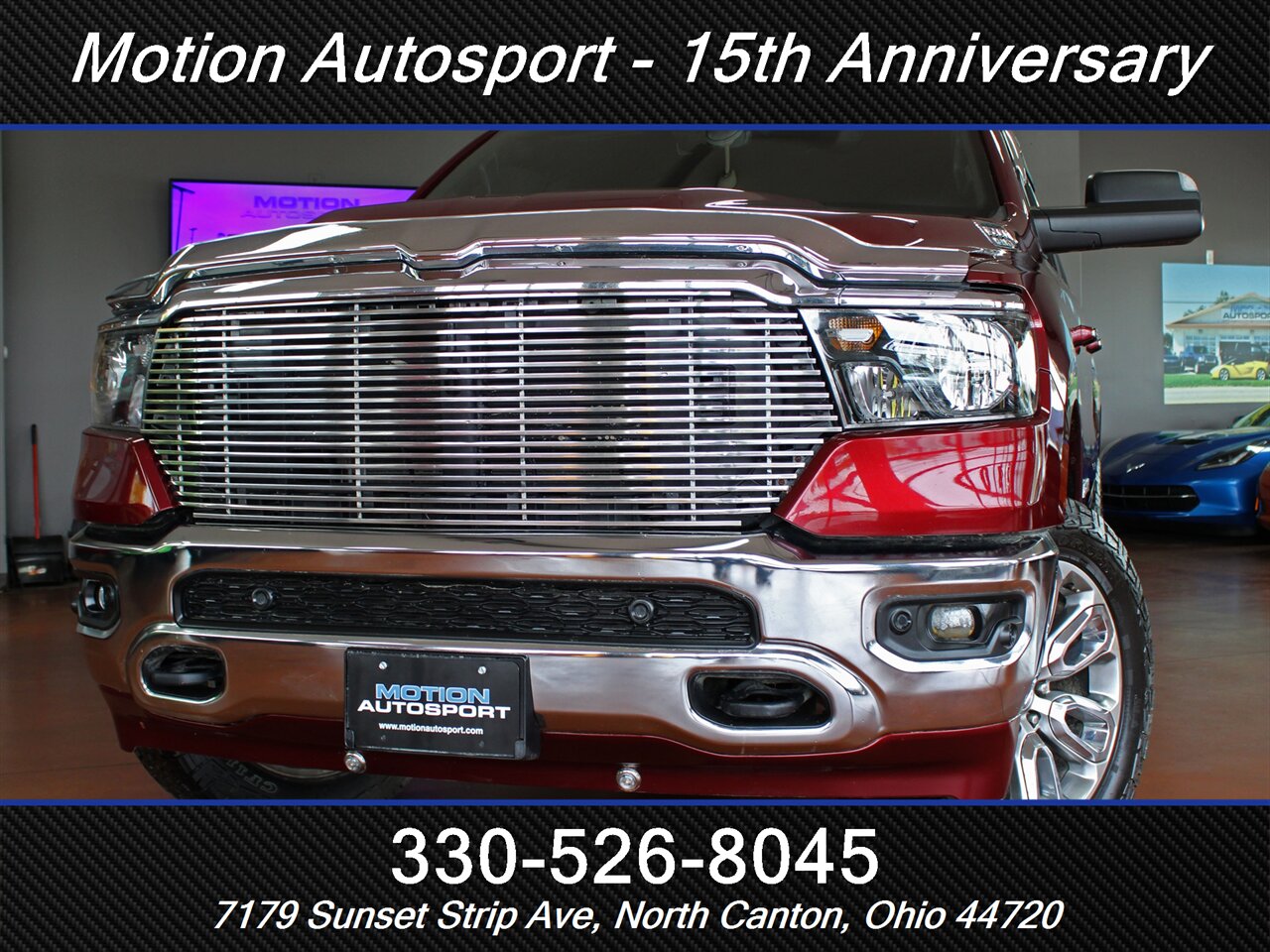 2021 RAM 1500 Big Horn  4X4 - Photo 58 - North Canton, OH 44720