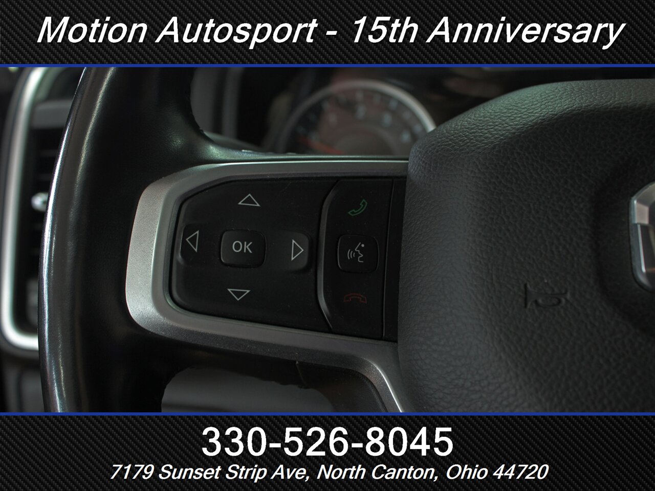 2021 RAM 1500 Big Horn  4X4 - Photo 19 - North Canton, OH 44720