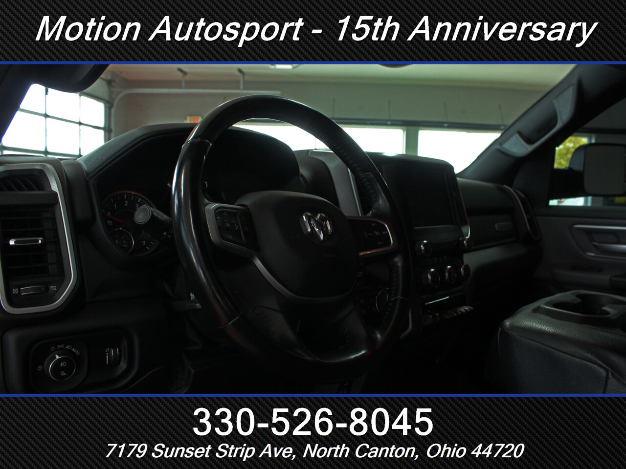 2021 RAM 1500 Big Horn  4X4 - Photo 15 - North Canton, OH 44720