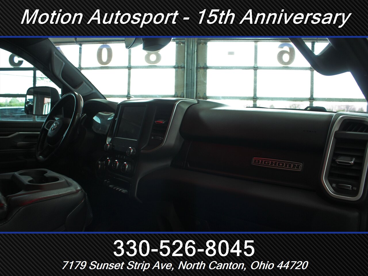 2021 RAM 1500 Big Horn  4X4 - Photo 36 - North Canton, OH 44720