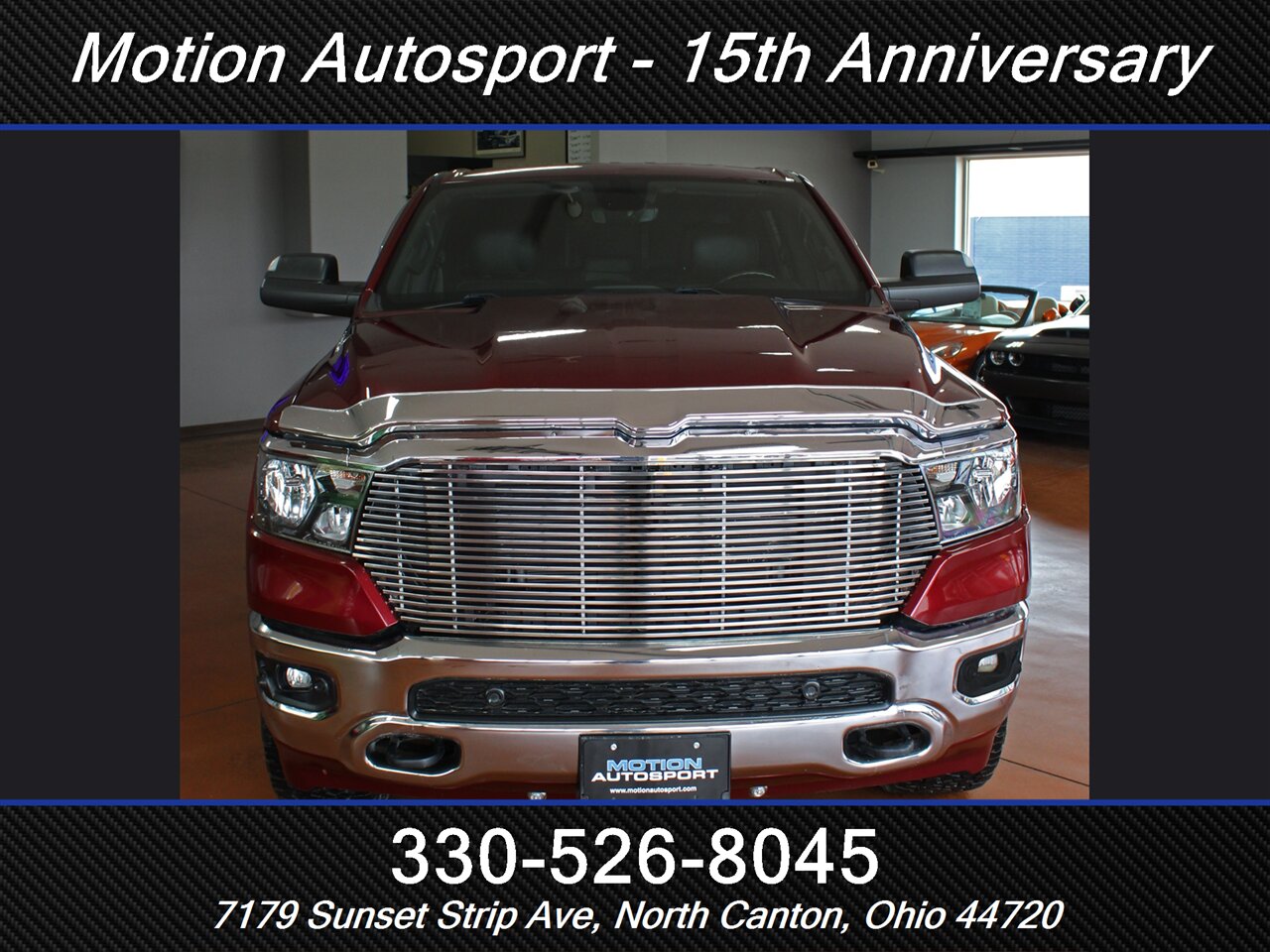 2021 RAM 1500 Big Horn  4X4 - Photo 4 - North Canton, OH 44720
