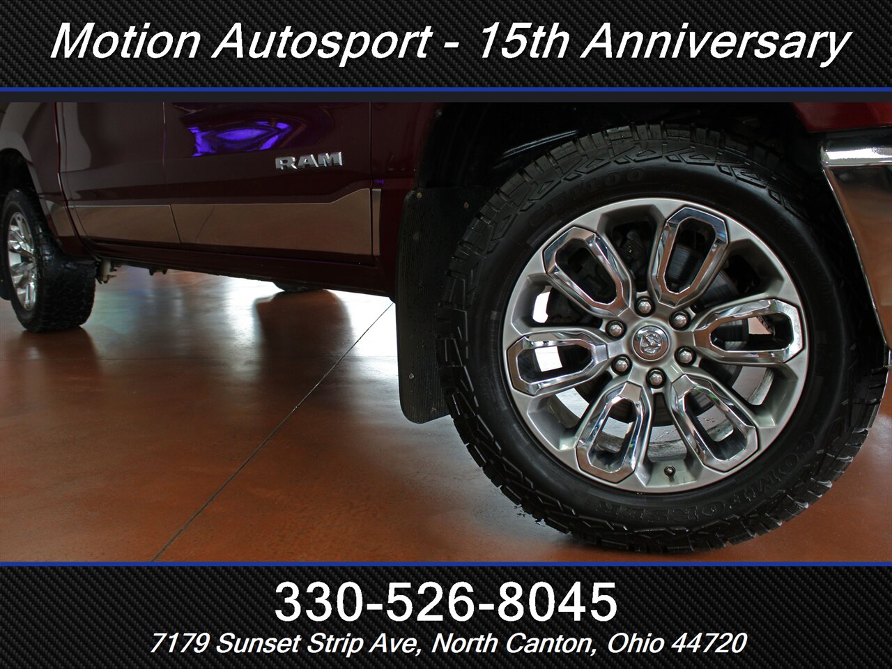 2021 RAM 1500 Big Horn  4X4 - Photo 50 - North Canton, OH 44720