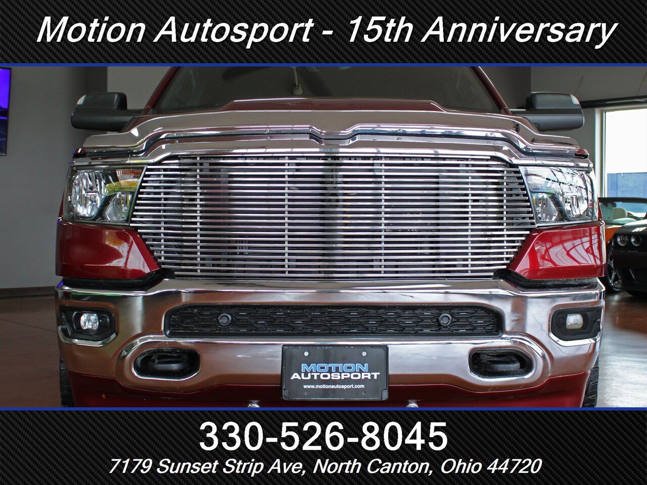 2021 RAM 1500 Big Horn  4X4 - Photo 3 - North Canton, OH 44720