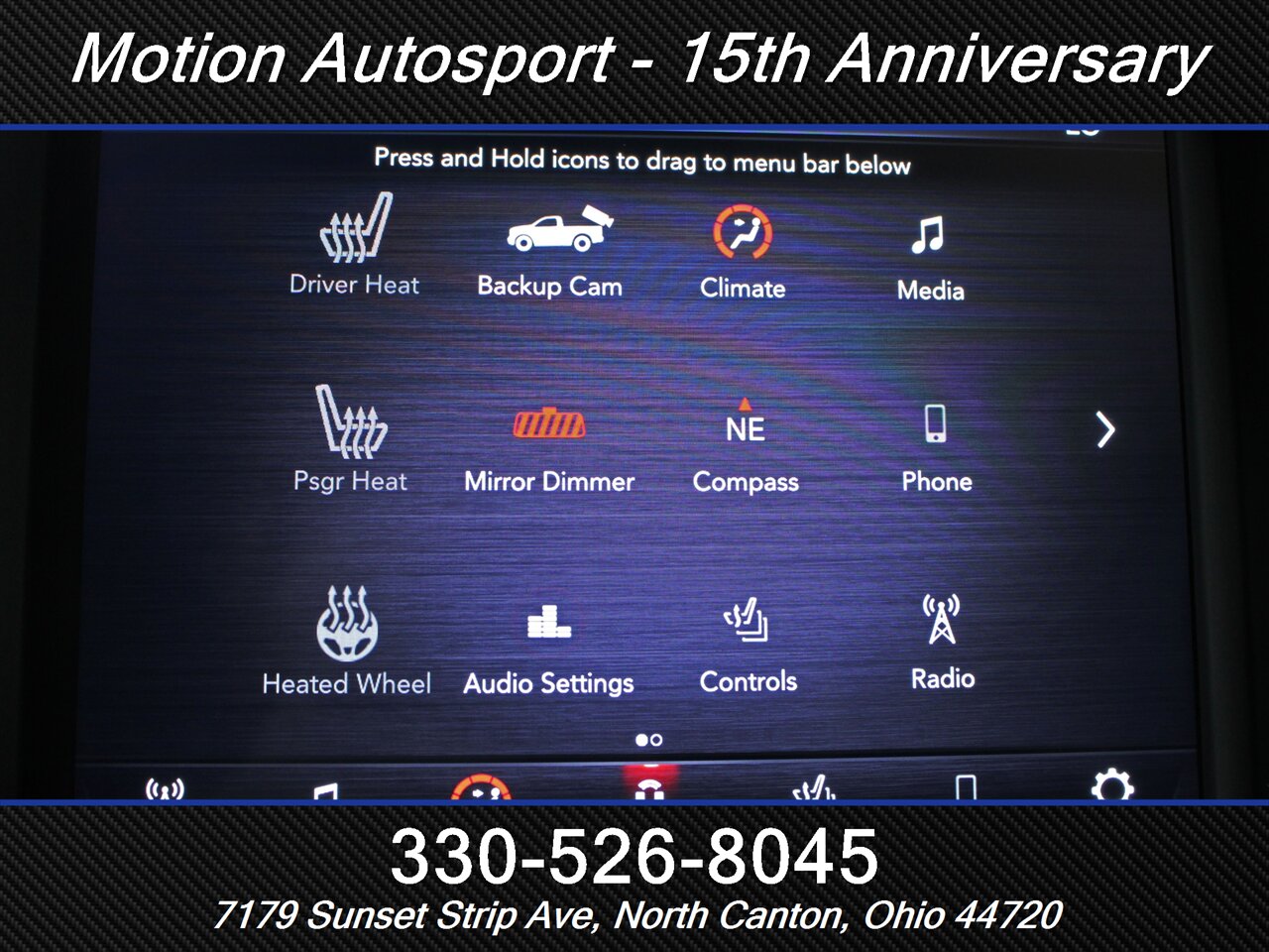 2021 RAM 1500 Big Horn  4X4 - Photo 28 - North Canton, OH 44720
