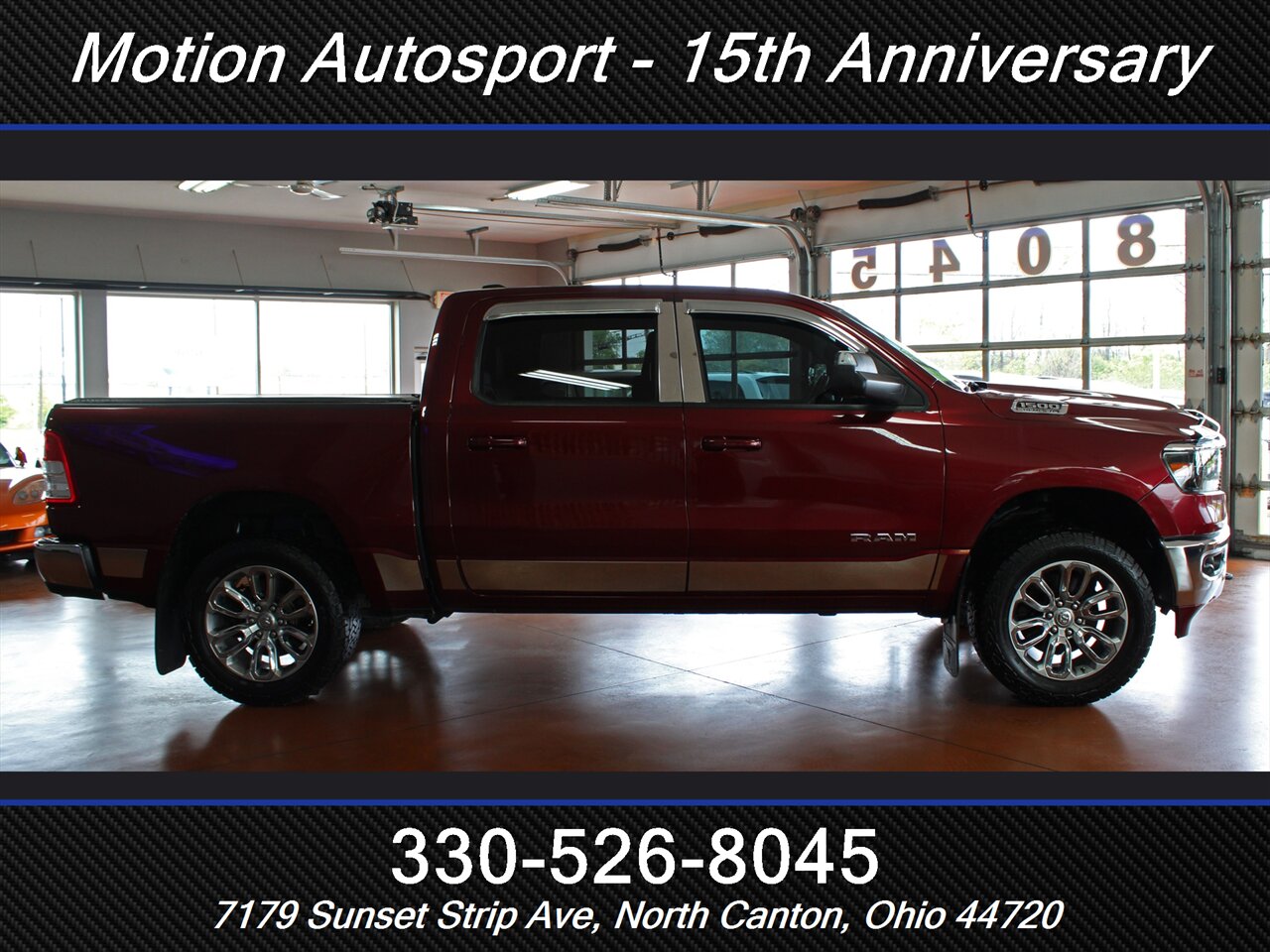 2021 RAM 1500 Big Horn  4X4 - Photo 12 - North Canton, OH 44720