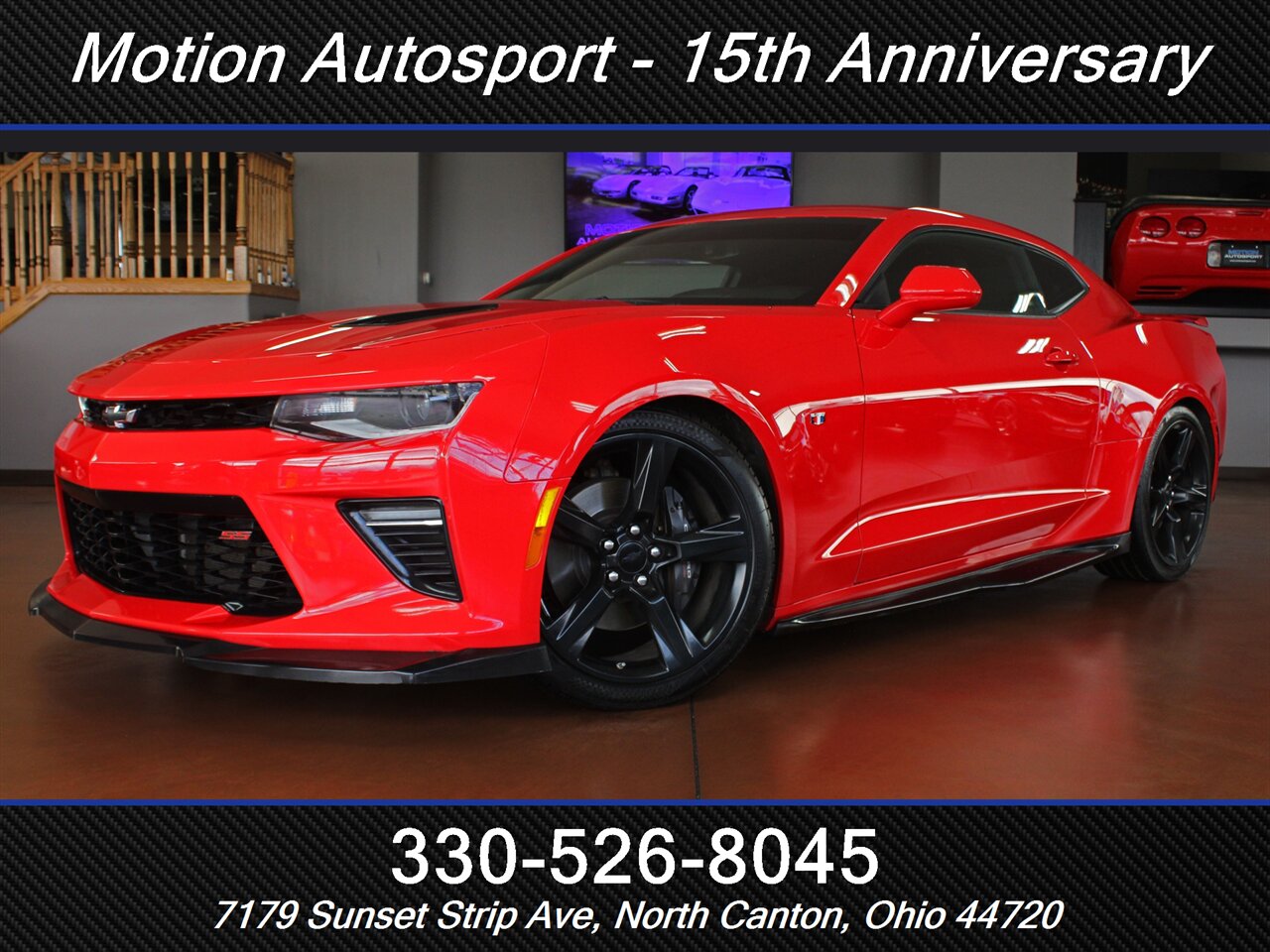 2016 Chevrolet Camaro SS  2SS - Photo 1 - North Canton, OH 44720