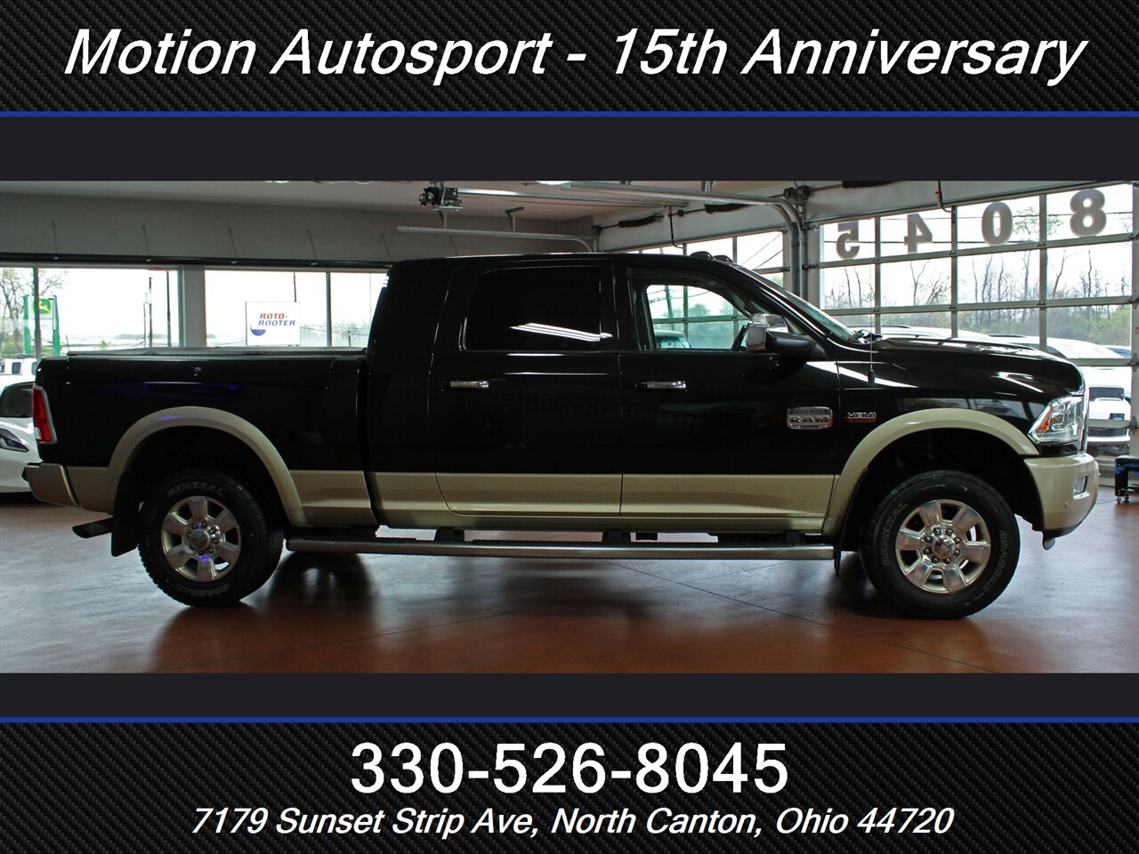 2016 RAM 2500 Laramie Longhorn Mega Cab 4X4 - Photo 13 - North Canton, OH 44720