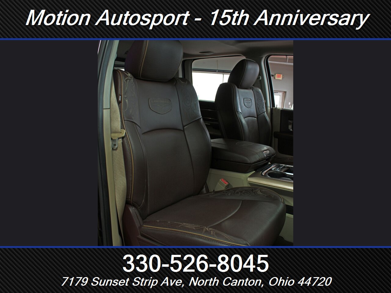 2016 RAM 2500 Laramie Longhorn Mega Cab 4X4 - Photo 39 - North Canton, OH 44720
