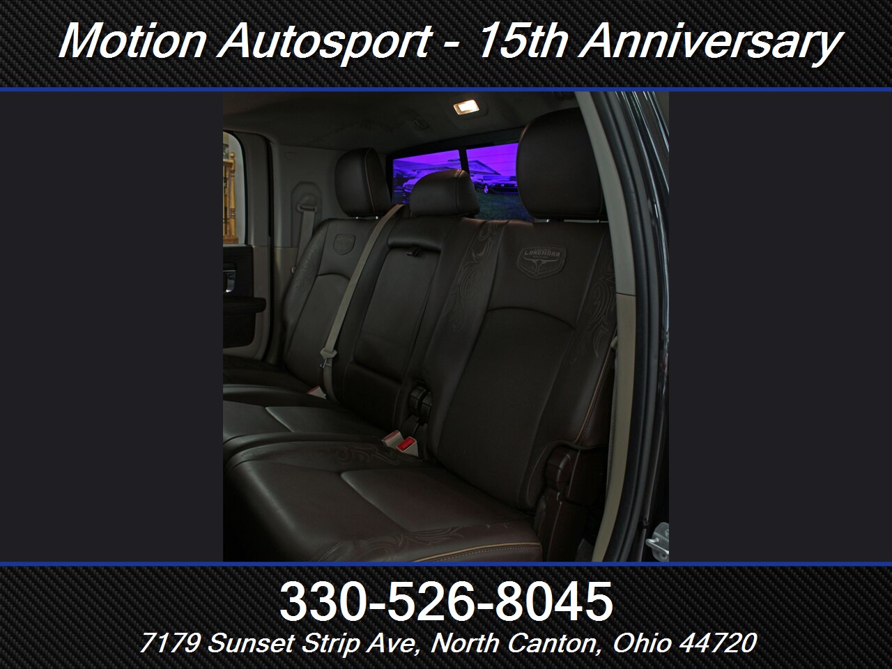 2016 RAM 2500 Laramie Longhorn Mega Cab 4X4 - Photo 44 - North Canton, OH 44720