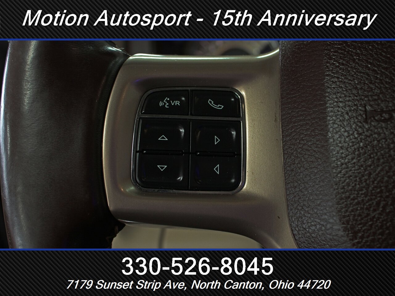 2016 RAM 2500 Laramie Longhorn Mega Cab 4X4 - Photo 20 - North Canton, OH 44720