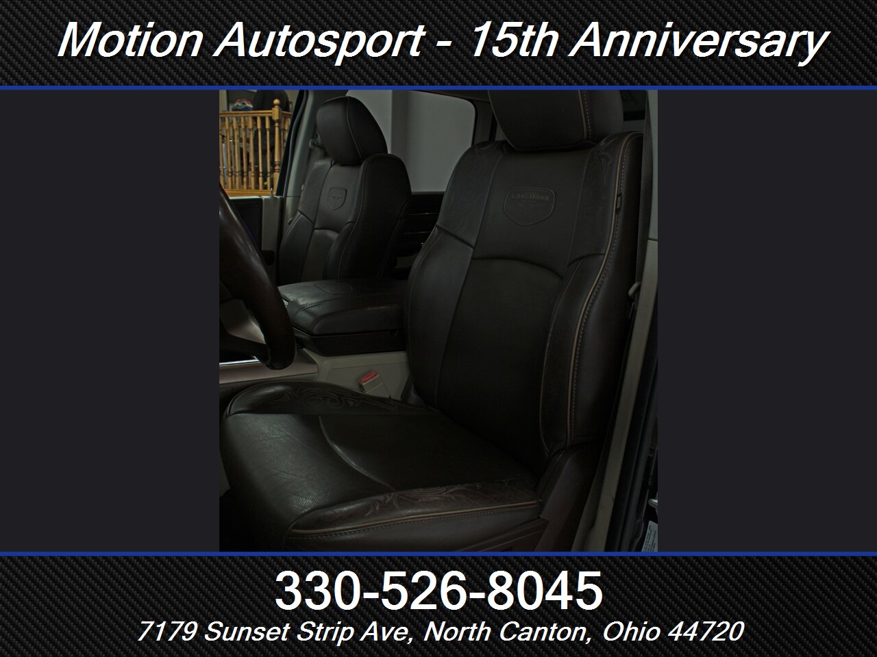 2016 RAM 2500 Laramie Longhorn Mega Cab 4X4 - Photo 34 - North Canton, OH 44720