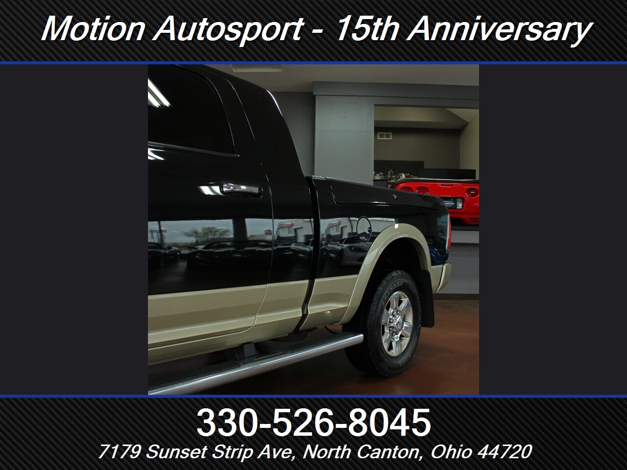 2016 RAM 2500 Laramie Longhorn Mega Cab 4X4 - Photo 51 - North Canton, OH 44720