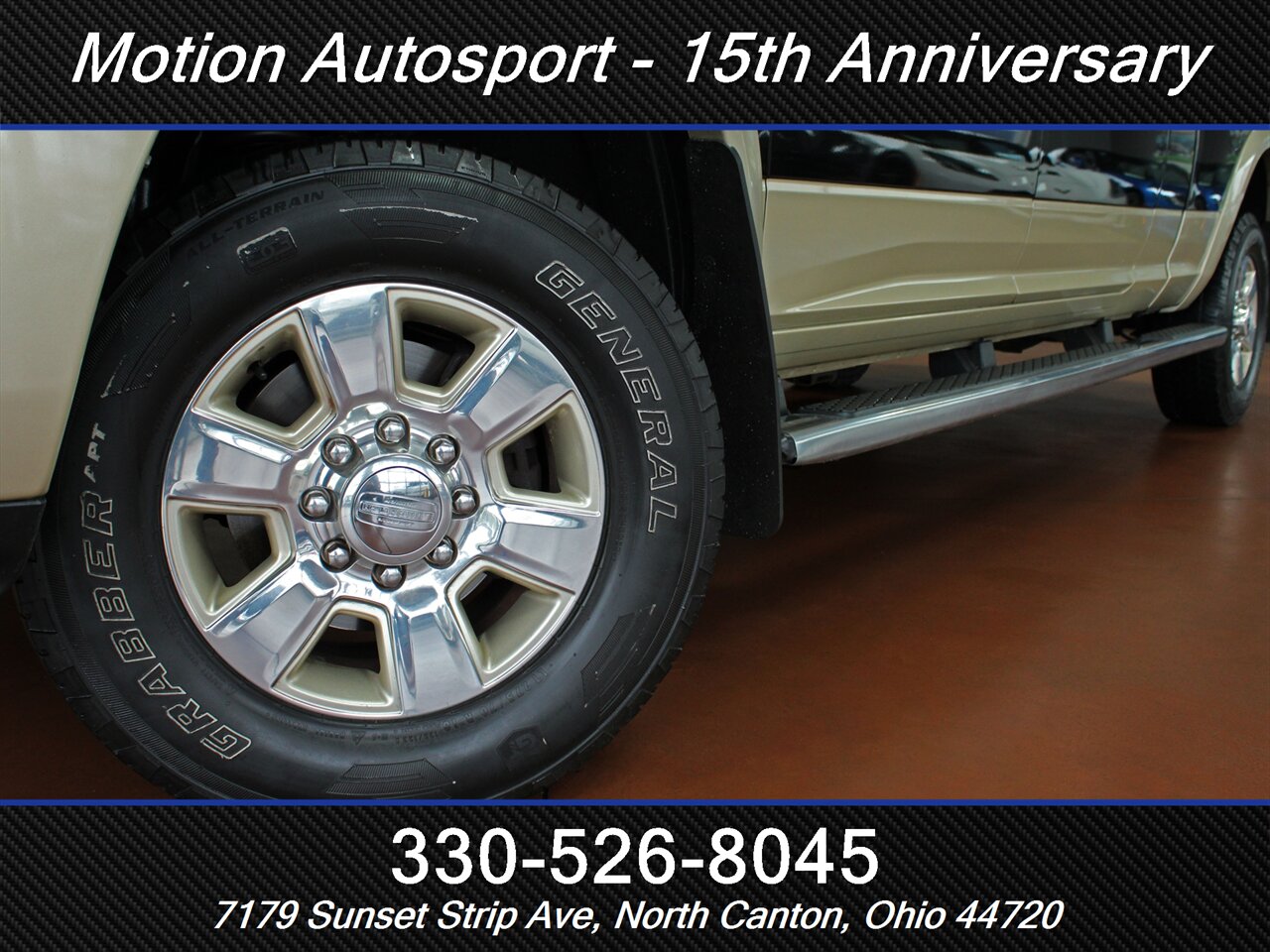 2016 RAM 2500 Laramie Longhorn Mega Cab 4X4 - Photo 48 - North Canton, OH 44720