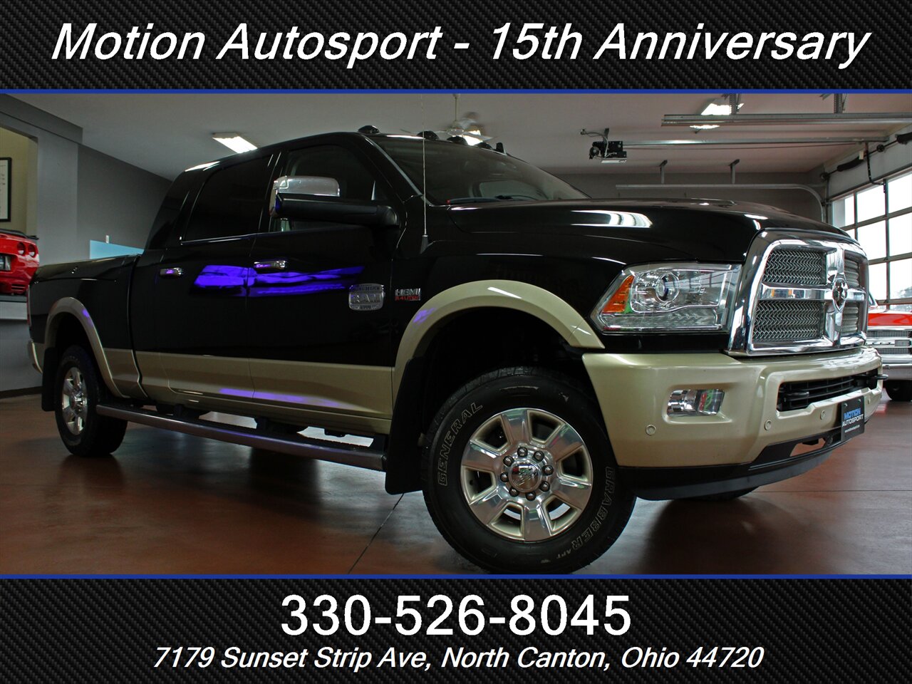 2016 RAM 2500 Laramie Longhorn Mega Cab 4X4 - Photo 2 - North Canton, OH 44720