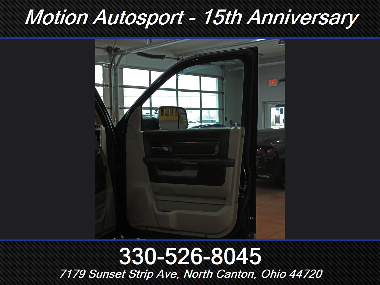 2016 RAM 2500 Laramie Longhorn Mega Cab 4X4 - Photo 37 - North Canton, OH 44720