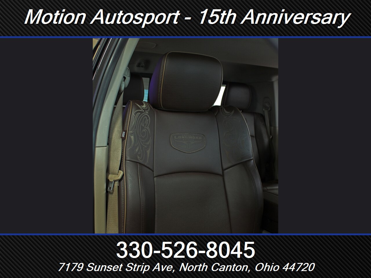 2016 RAM 2500 Laramie Longhorn Mega Cab 4X4 - Photo 40 - North Canton, OH 44720