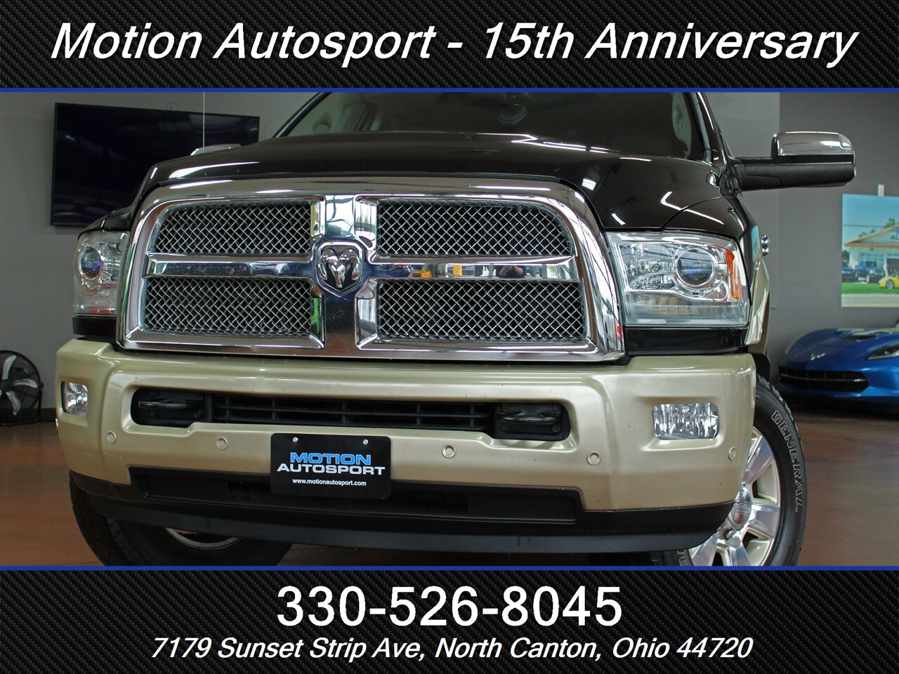 2016 RAM 2500 Laramie Longhorn Mega Cab 4X4 - Photo 61 - North Canton, OH 44720