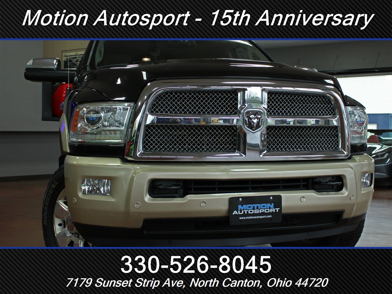 2016 RAM 2500 Laramie Longhorn Mega Cab 4X4 - Photo 60 - North Canton, OH 44720